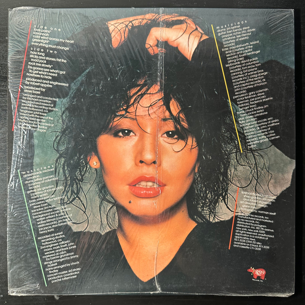 Yvonne Elliman - Yvonne (США 1979г.)