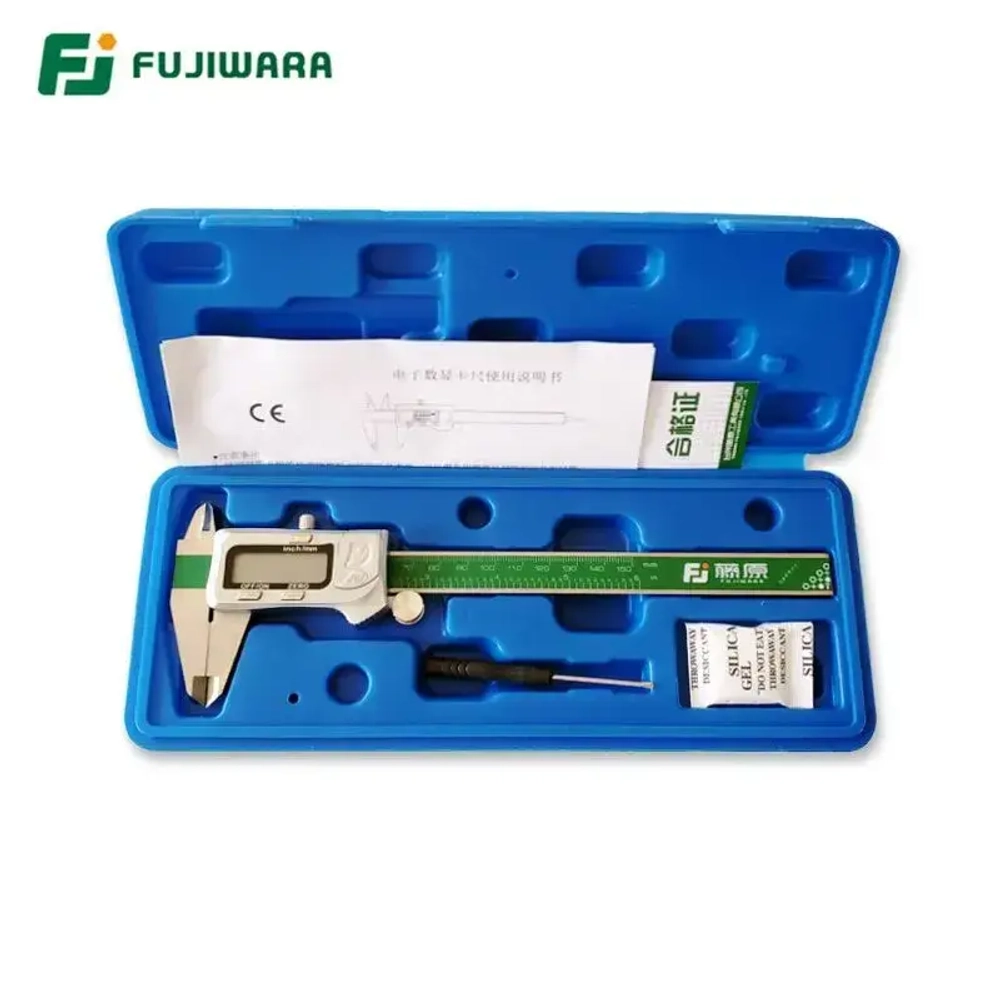 FUJIWARA Штангенциркуль 150 мм 0-150 мм