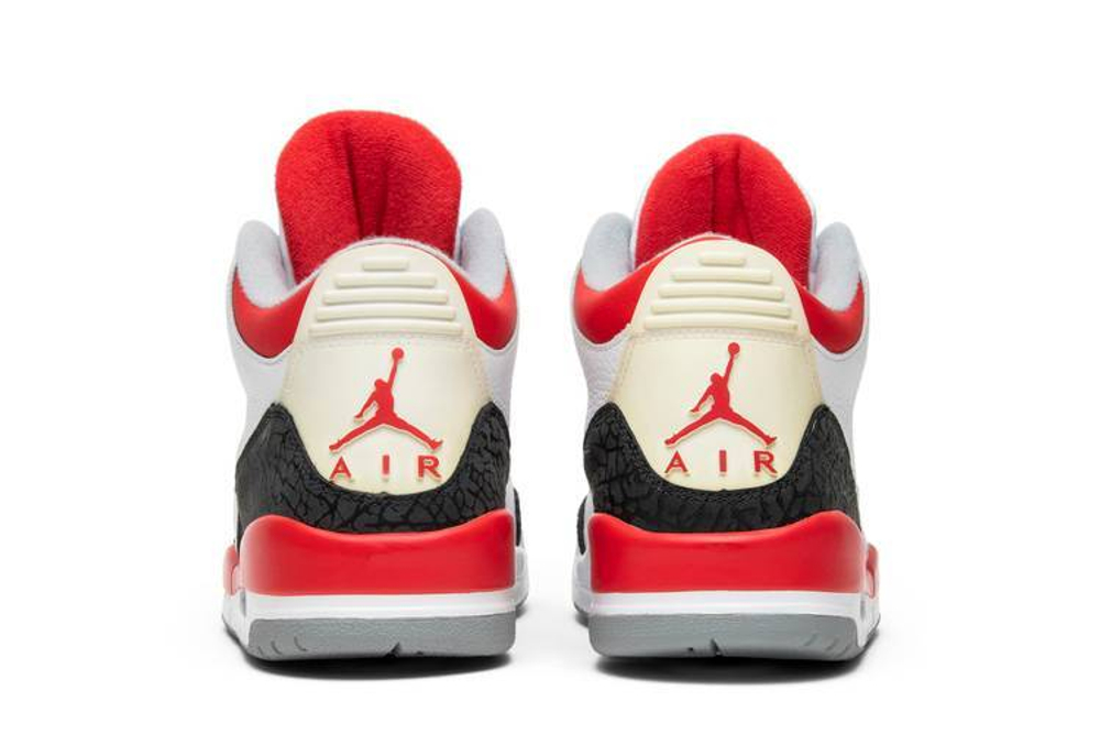 Кроссовки Jordan Air Jordan 3 Retro Fire Red 2007