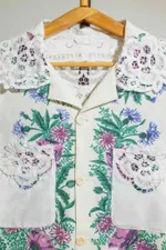 Рубашка Soeurs Chicory Lace Shirt beige