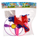 Игровой набор Запускалка пистолет со светом 2 кольца, 3-4 цвета микс, с-40835