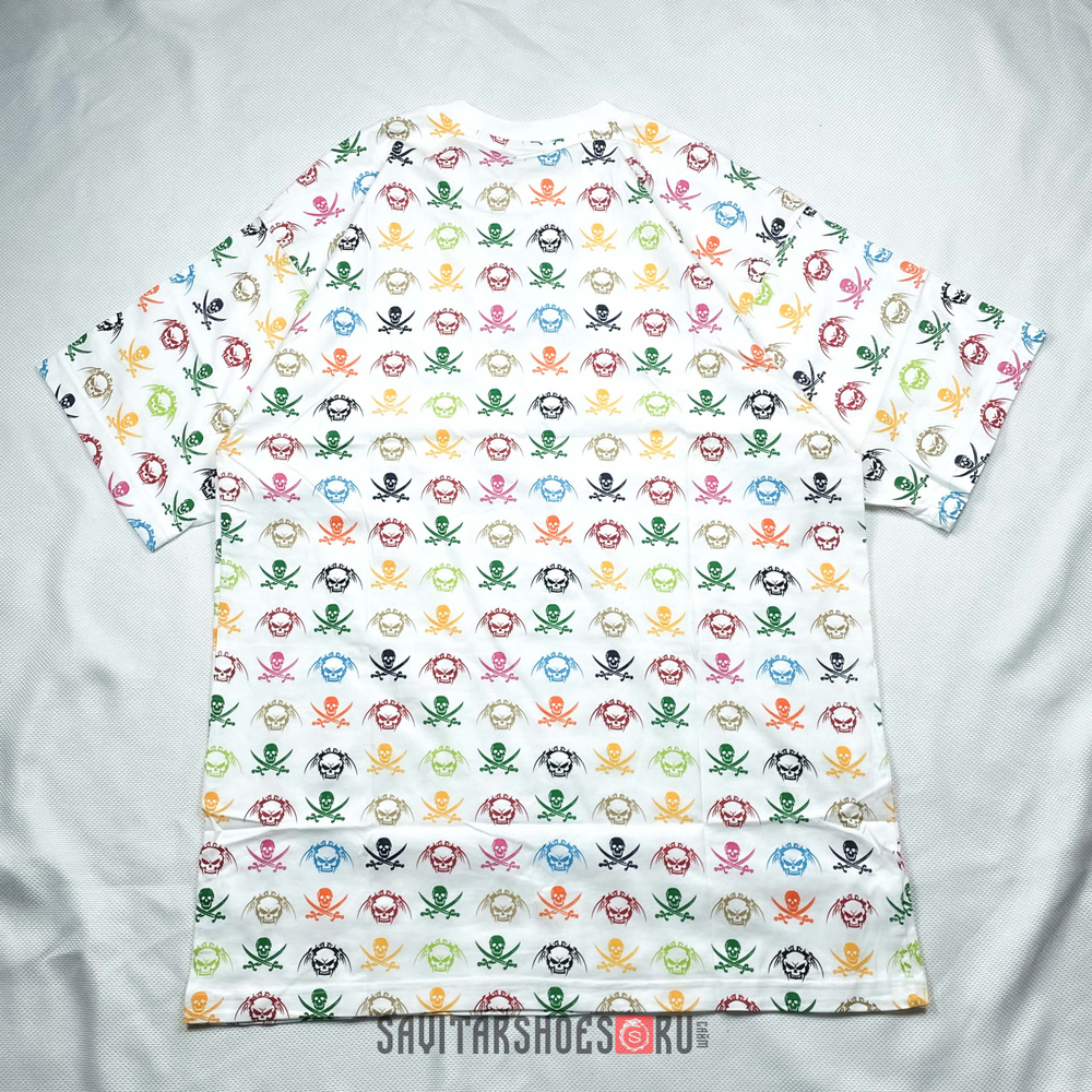 Винтажная оверсайз футболка