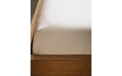 Простыня на резинке Zara Home, хлопок 100%, однотонный, 8610/900