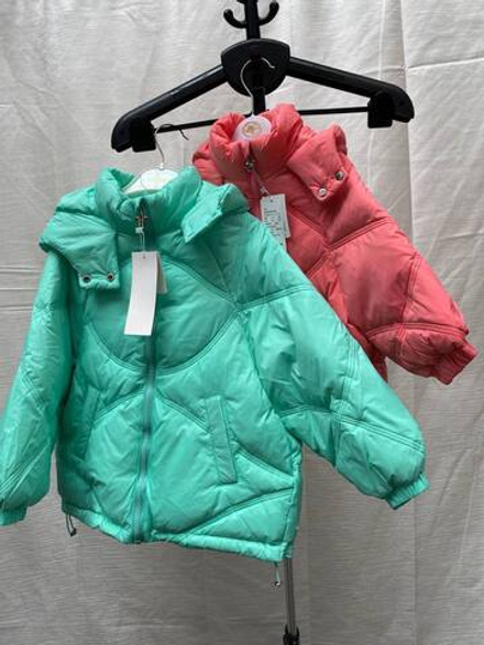 Детский оверсайз пуховик Buba Start