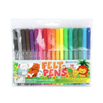 Фломастеры 18цв. на водн.осн. (Darvish)