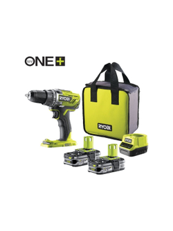 Дрель-шуруповерт Ryobi ONE+ R18DD3-215S 5133003774