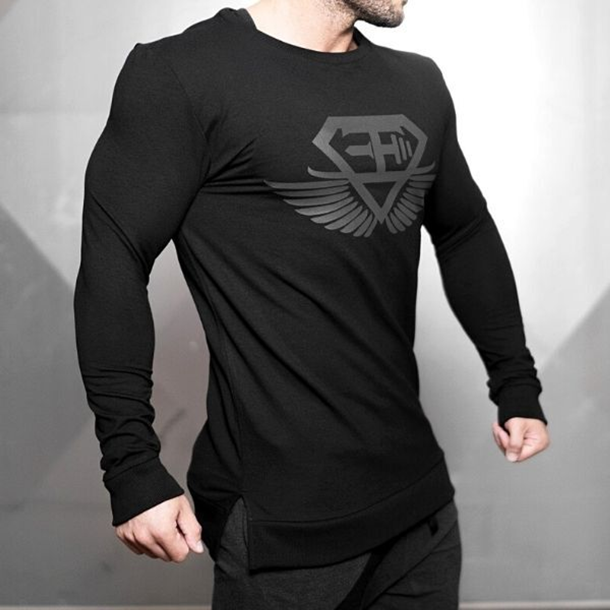 Кофта BODY ENGINEERS VENOM Blackout