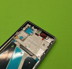 Infinix Note 40 4G (X6853) рамка дисплея + Проклейка дисплея + шлейф кнопок + фиксатор кнопок (ORIG-SP)