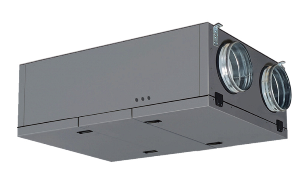 Приточно-вытяжная вентиляционная установка серии ZPVR-N 400 PW EC