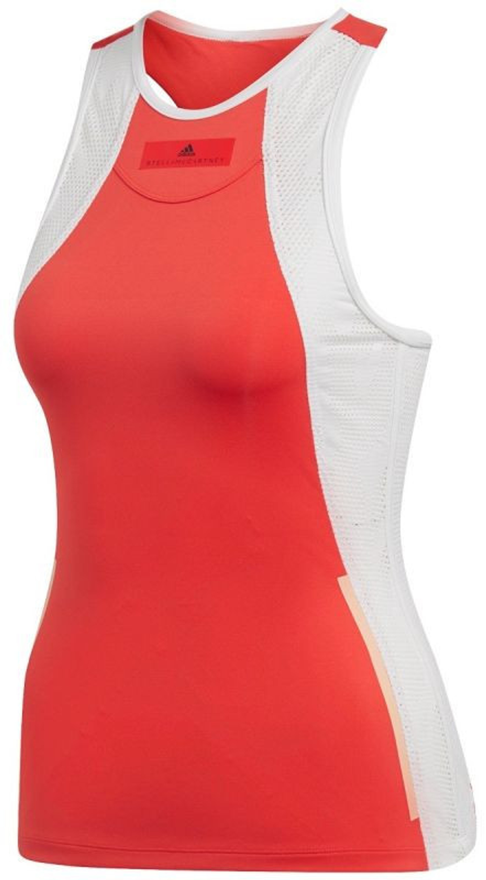 Женский топ теннисный Adidas Stella McCartney Tank - красный