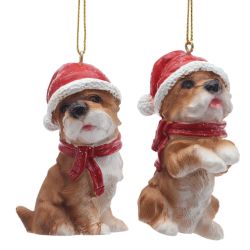 GAEM Фигурка декоративная подвесная "Собачка", L3,5 W5 H7 см, 2в.