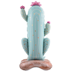 Шар Фольгированный Кактус гигантский (Мятный)