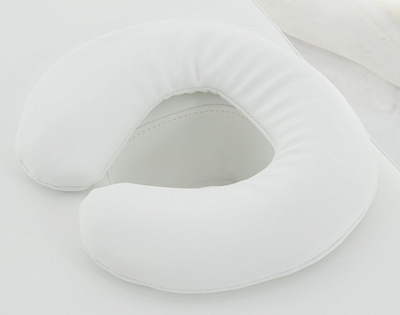 Электрический массажный стол ММКМ-2 (тип 4) (КО-154Д) белый, кофе с молоком