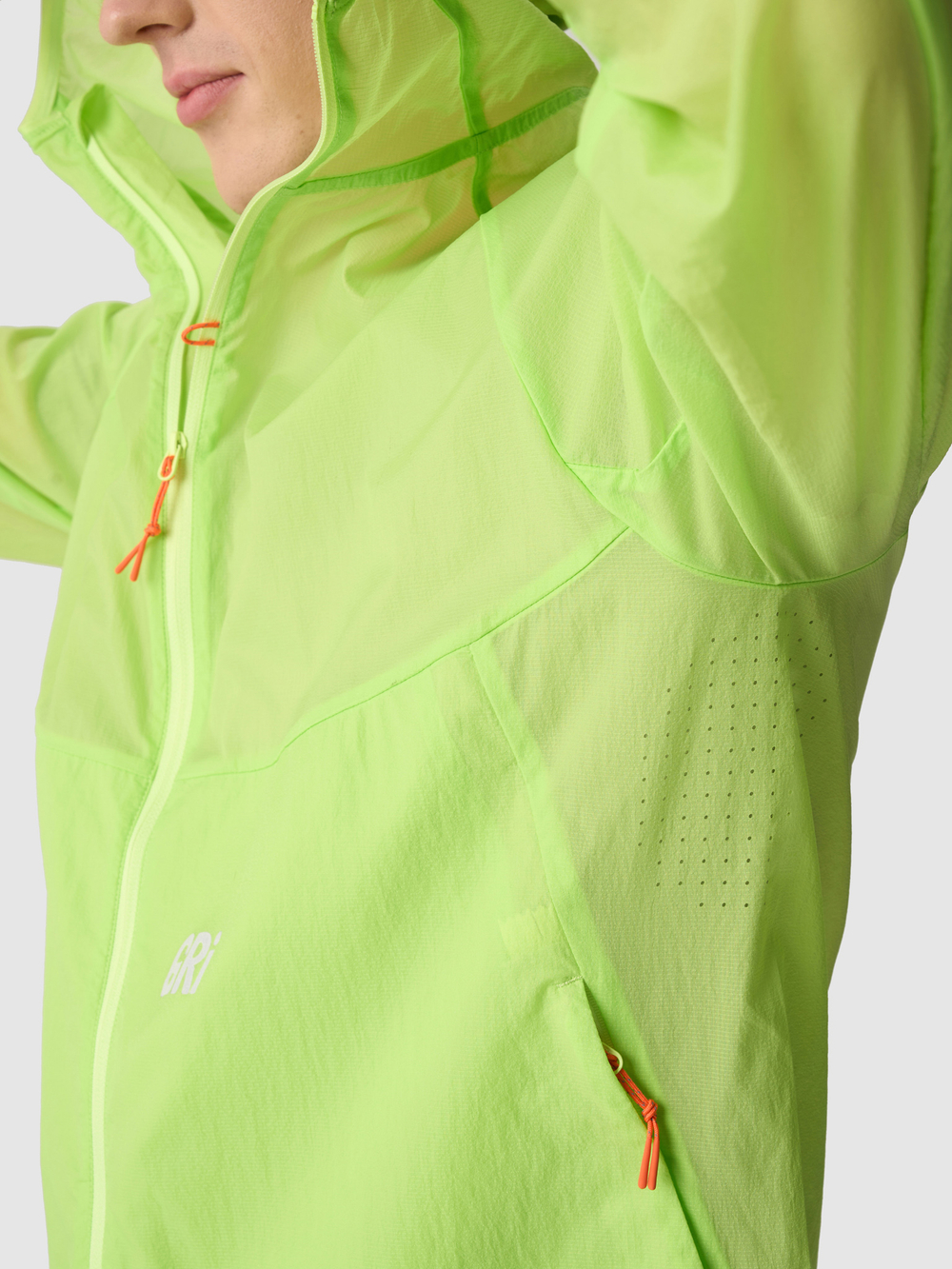 Куртка мужская ветрозащитная GRI Ультра яблочная