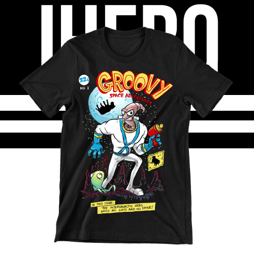 Футболка IHERO Червяк Джим