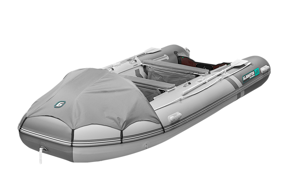 Лодка ПВХ Gladiator AirPro E450Pro НДНД