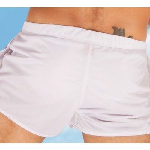 Мужские плавательные шорты Aussiebum Beach Short Yellow Stripe