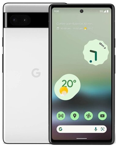 Google Pixel 6A 6/128Gb Chalk