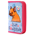 Пенал 1 секц. большой 190*115 "Бульдог 2023" (Пчелка)