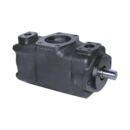 4535VQ50A38-1AA - Пластинчатый нерегулируемый двухпоточный насос серии 4535VQ