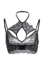 Бралетт удлиненный Erolanta Nelly черный 42-44