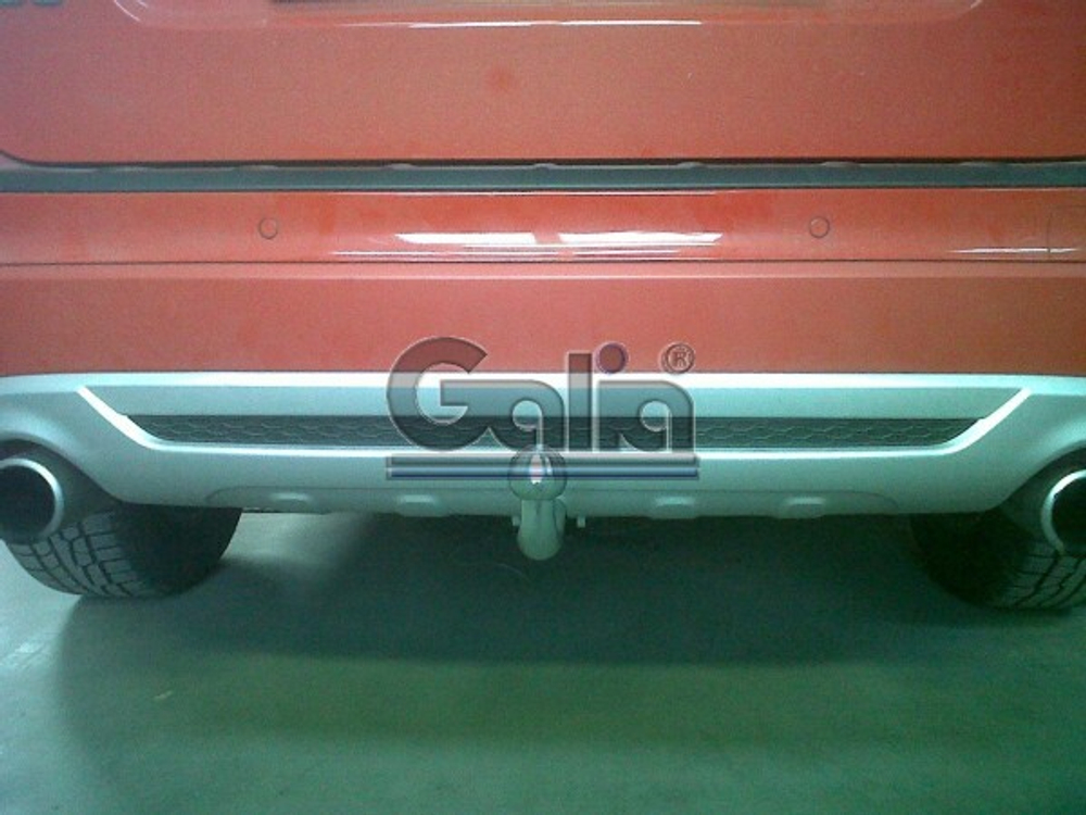 Фаркоп оцинкованный Galia V070C для Volvo XC60 2010-(паспорт и сертификат в комплекте)(без электрики)