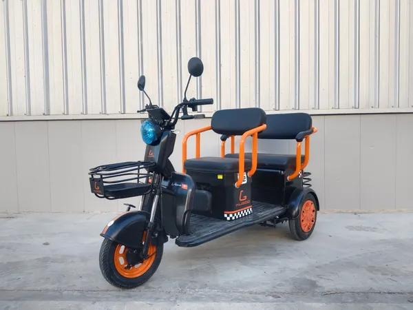 Электроскутер KUGOO T2 500W (60V/21Ah) фото №1