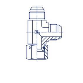 Соединение PNL JIC 1/2