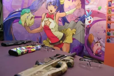 Детский тир-гидробол