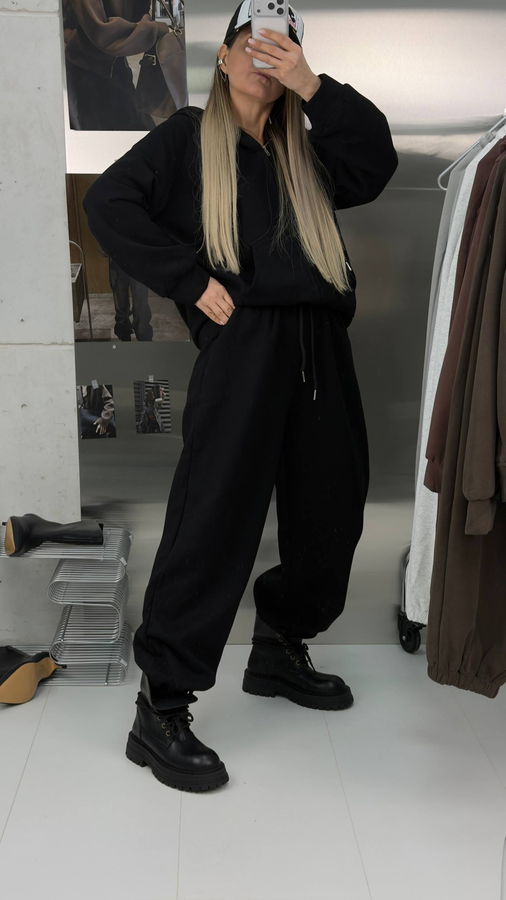 Костюм женский арт. 5911 цвет "чёрный"