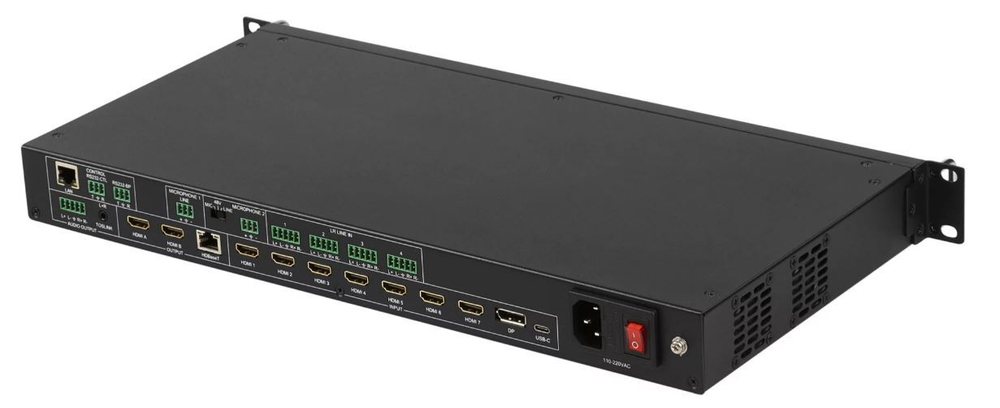 Коммутатор презентационный INTREND ITSFM-9x1HDC