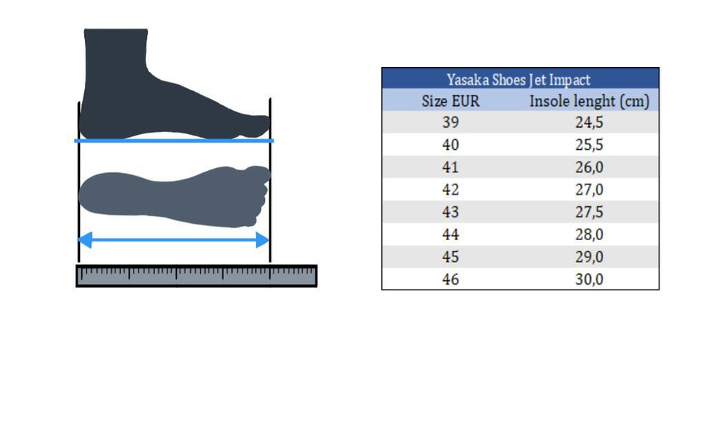 Yasaka Shoes Jet Impact