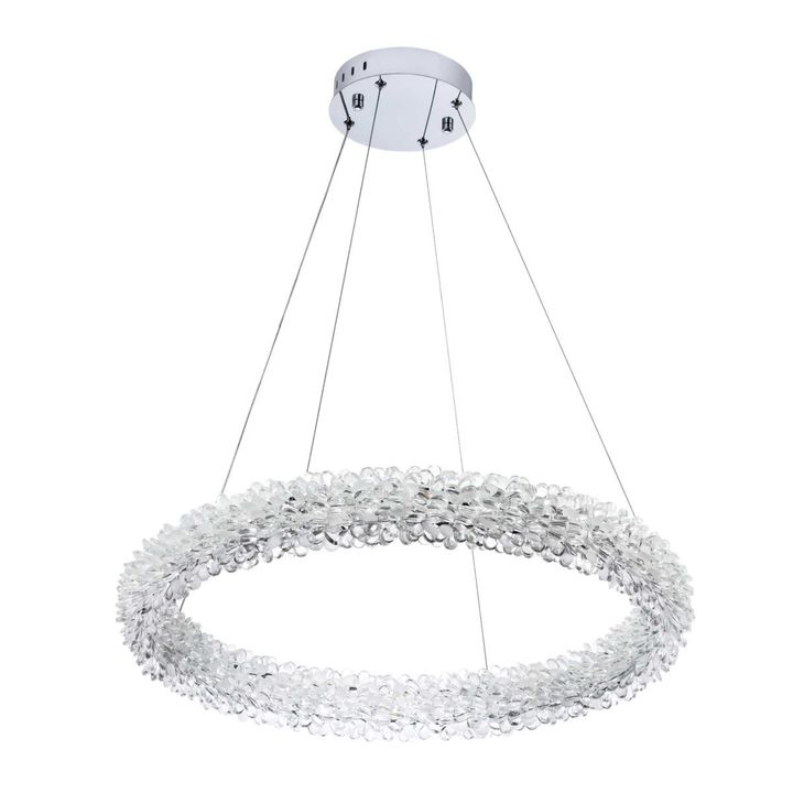 Подвесная светодиодная люстра Modelux Modestyle MS.5002.600 CR
