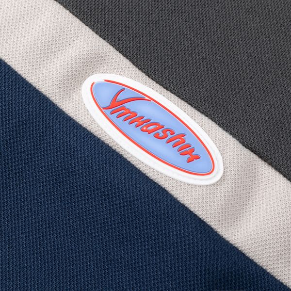 Поло графитовый/серый/синий - фото 7