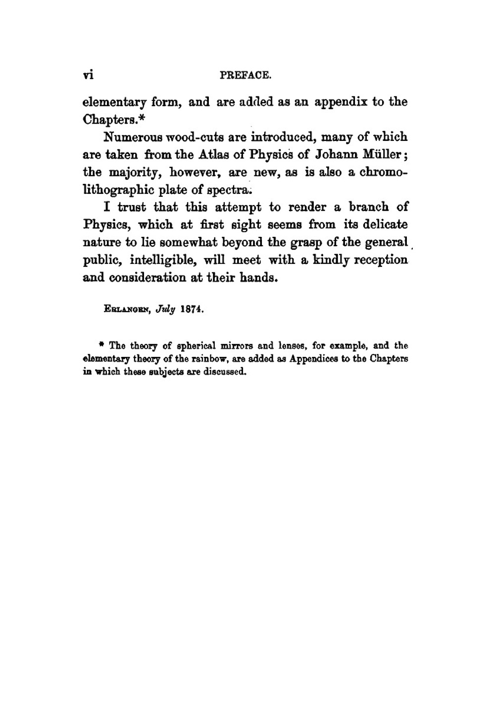 The Nature of Light | Eugene Lommel