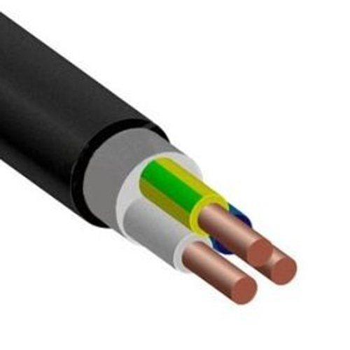 Кабель ВВГ нг  (А) LS -  3х1,5 ГОСТ ок(N, PE)-0,66  (100м) TDM SQ0117-0075