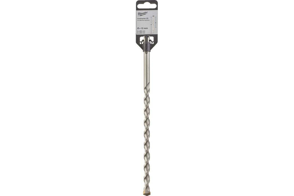 Бур Milwaukee SDS+ CONTRACTOR 12х260мм