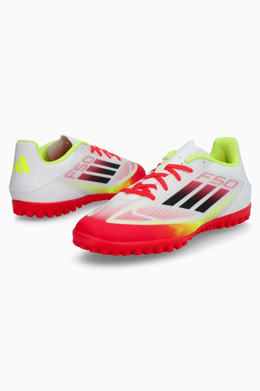 Сороконожки adidas F50 Club TF - белый