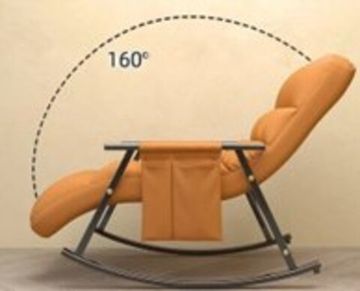 Кресло-качалка (реклайнер) ШАНХАЙ с подножкой