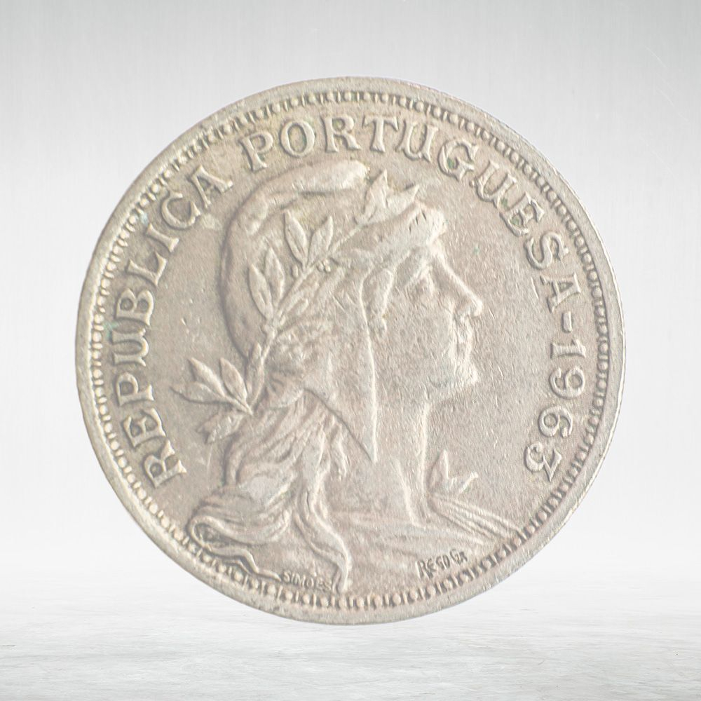 Portugal, 50 Centavos, 1963, VF