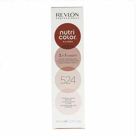 Питательная капиллярная маска 524 Revlon Медно-коричневый (100 ml)