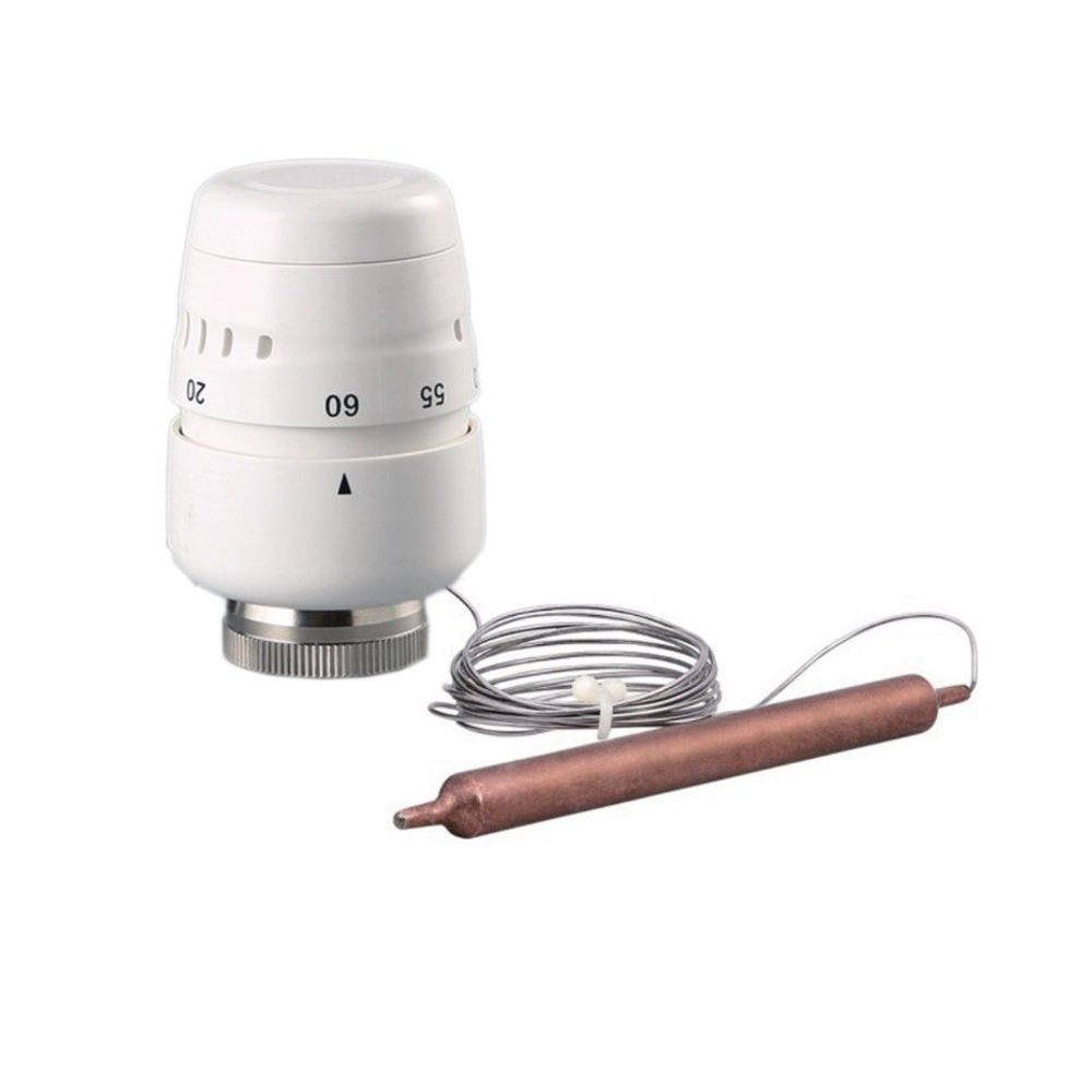 Термоголовка жидкостная Zeissler TH-K-0402 с погружным датчиком M30x1.5