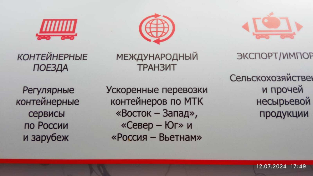 Карта от Европы до Китая транспортная, логистическая , контейнерные перевозки(150 см на 220 см ) 2024 г