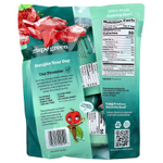 Crispy Green, Crispy Fruit, со вкусом клубники, 4 пакетика по 12 г (0,42 унции)