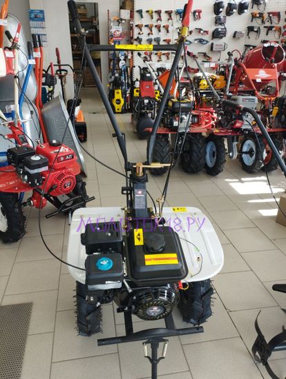 Мотоблок NORTOOL NM 8-10 PRO (7 л.с., с понижающей передачей)