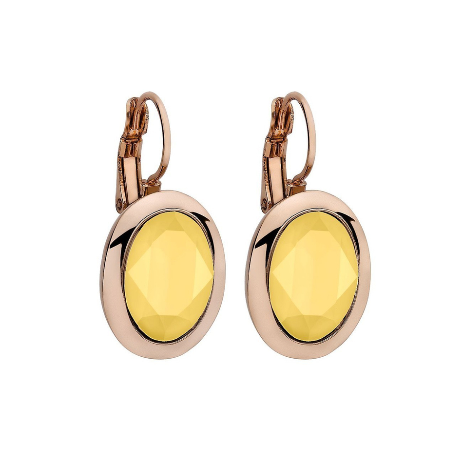 Серьги Qudo Tivola Buttercup 303161 BR/RG