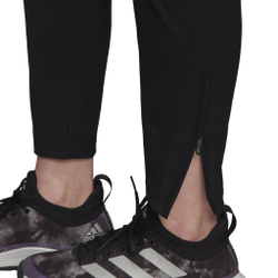 Женские теннисные брюки Adidas Woven Pant W - black/white