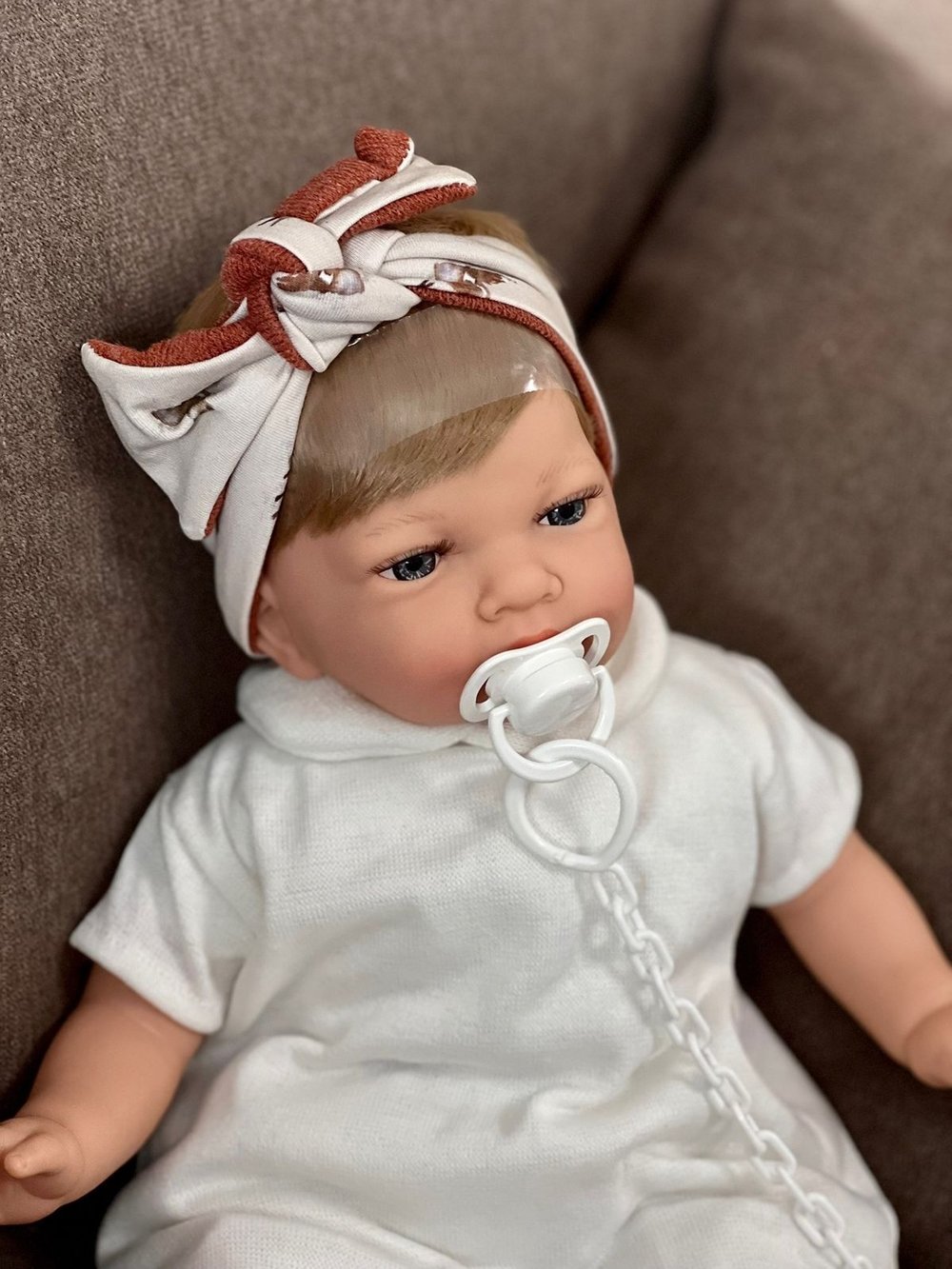 Кукла Marina and Pau 42cм Baby Sweet мягконабивная в пакете (M720K)