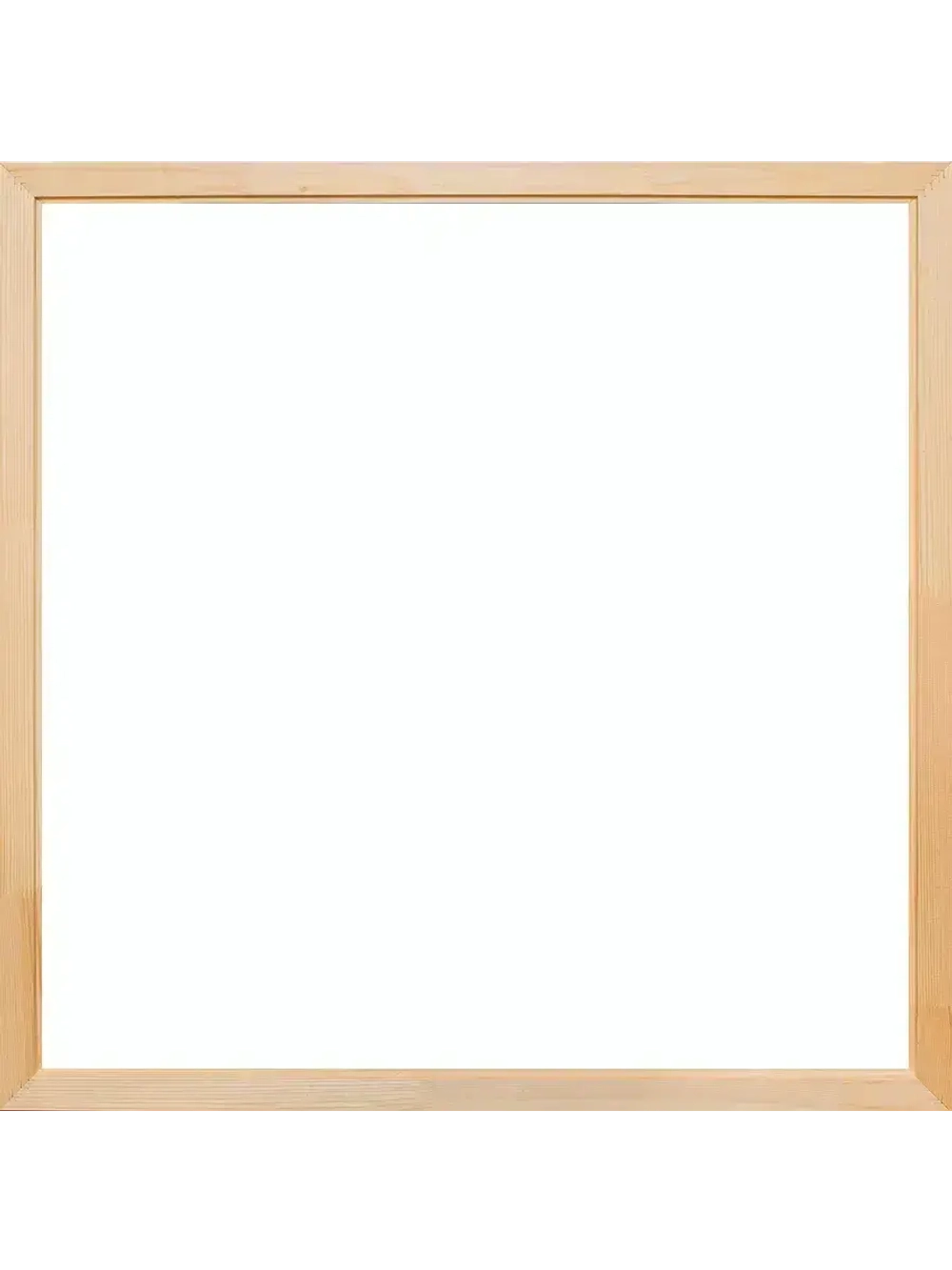 Деревянная рама 95x95 для картин на подрамнике сеч. 40x18