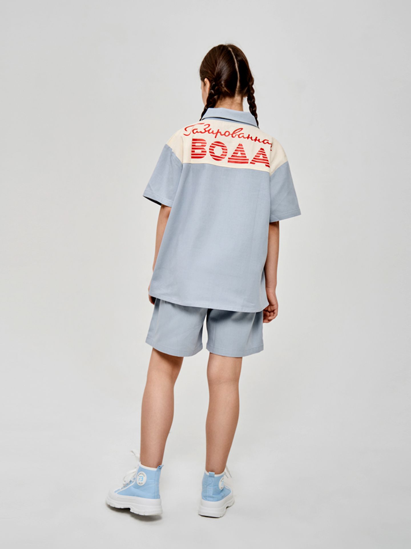 Рубашка "Газированная вода"